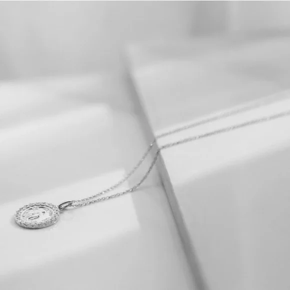 Silver Mary Necklace - Picture 5 of 8